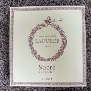 Ladurée Paris “Sucré: The Recipes” Cookbook Gift Box